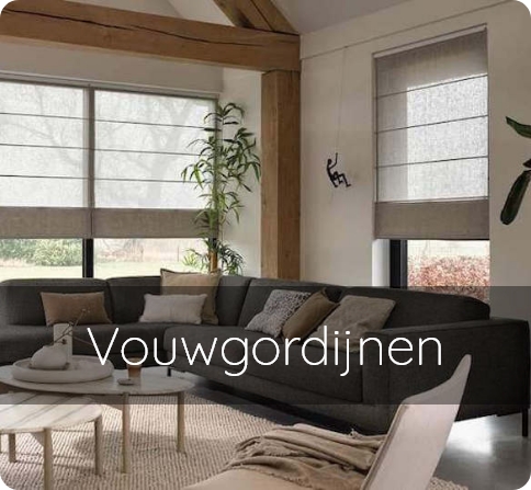 vouwgordijnen